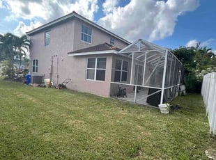 Mandy M.'s lawn service service result