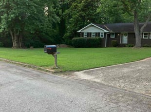 John A.'s turf care service result