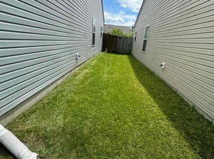 William M.'s lawn care service result