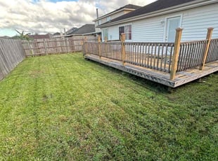 Peter A.'s turf maintenance service result