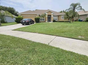 Orlanda D.'s grass cutting service result