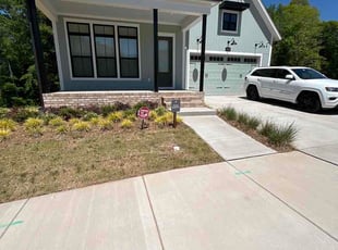 Tim M.'s lawn service service result