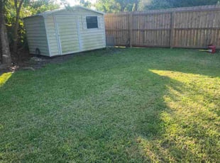 Ebane R.'s lawn service service result