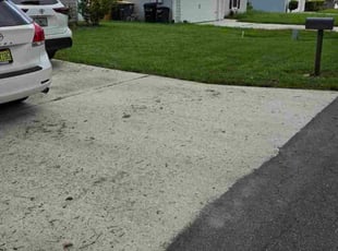 William M.'s lawn maintenance service result