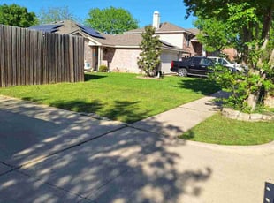 Greg T.'s lawn care services service result