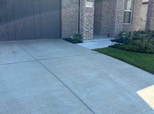 Edith B.'s grass cutting service result