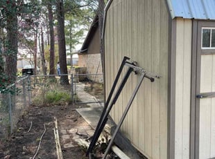 Jorge G.'s Leaf Removal service result