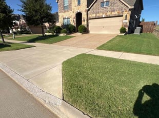 Rebecca M.'s residential landscaping service result