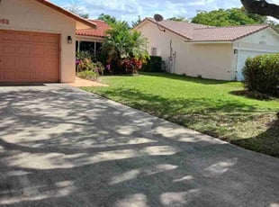 Chloe T.'s lawn care service result
