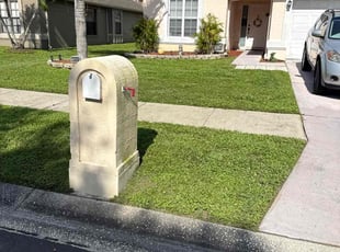 Amanda P.'s lawn care services service result