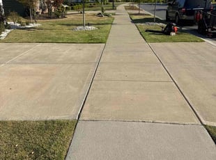 Eileen W.'s turf care service result