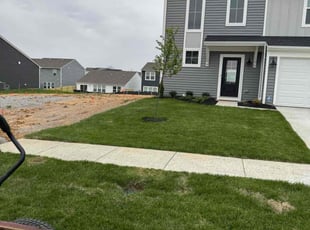 Matt L.'s lawn maintenance service result