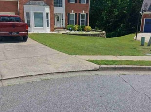 Enid C.'s turf maintenance service result