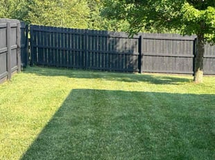 Sylvia I.'s turf maintenance service result