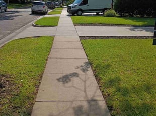 Rhonda L.'s lawn maintenance service result