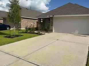 Sheila P.'s grass maintenance service result
