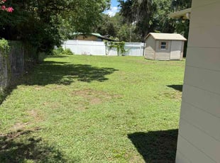 Douglas F.'s turf maintenance service result