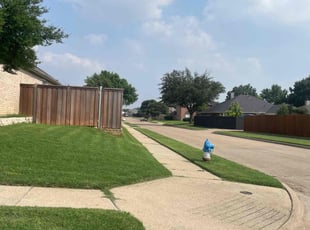 Abijah B.'s turf maintenance service result