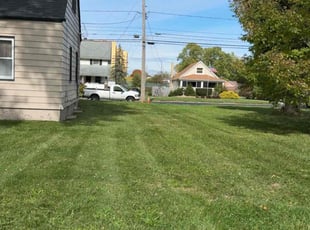 Shirley S.'s lawn maintenance service result
