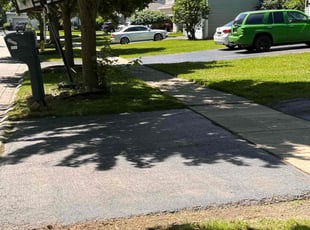 Carol C.'s turf care service result