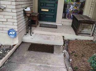 Steve T.'s turf maintenance service result