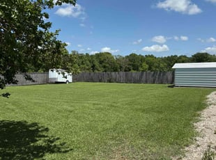 Mary D.'s lawn maintenance service result