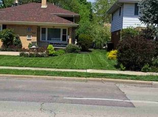 Aileen C.'s lawn care services service result