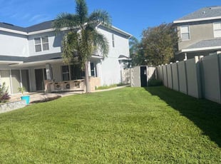 Emily D.'s lawn service service result