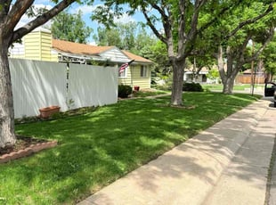 Lisa W.'s turf care service result