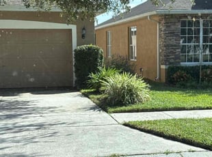 Domenic A.'s lawn maintenance service result