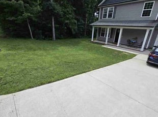 Mai D.'s lawn care service result