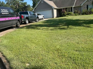 Jim M.'s lawn care service result