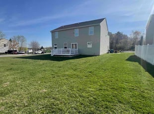 Mark T.'s lawn maintenance service result