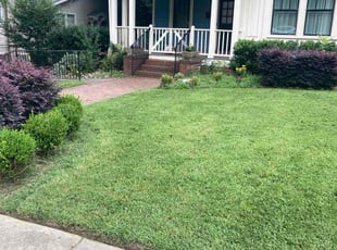 Catherine W.'s lawn service service result