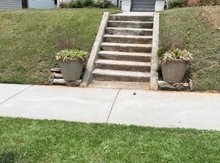 David B.'s lawn care services service result