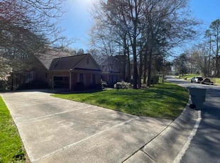 William C.'s turf care service result