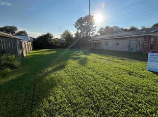 Kimberly L.'s turf maintenance service result