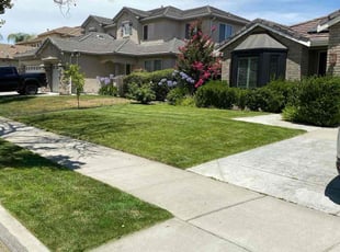 Sharon H.'s lawn care services service result