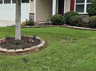 Caroline K.'s landscaping services service result