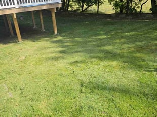 Jonathan M.'s turf maintenance service result
