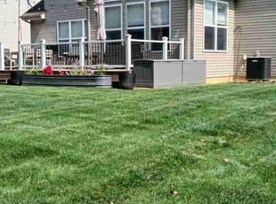 Kenneth E.'s lawn maintenance service result