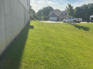 Robert L.'s lawn maintenance service result