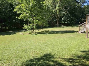 Abdullahi O.'s lawn maintenance service result