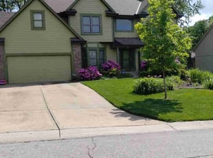 Timothy R.'s lawn service service result