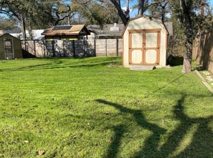 Shelly D.'s lawn care services service result