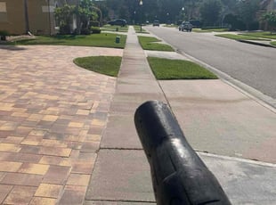 Ryan O.'s grass maintenance service result