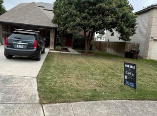 Grace M.'s grass cutting service result