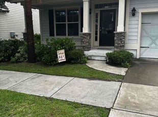 Chris A.'s lawn care service result