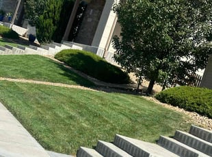 Bobby W.'s grass cutting service result