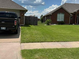 Christiane S.'s turf care service result